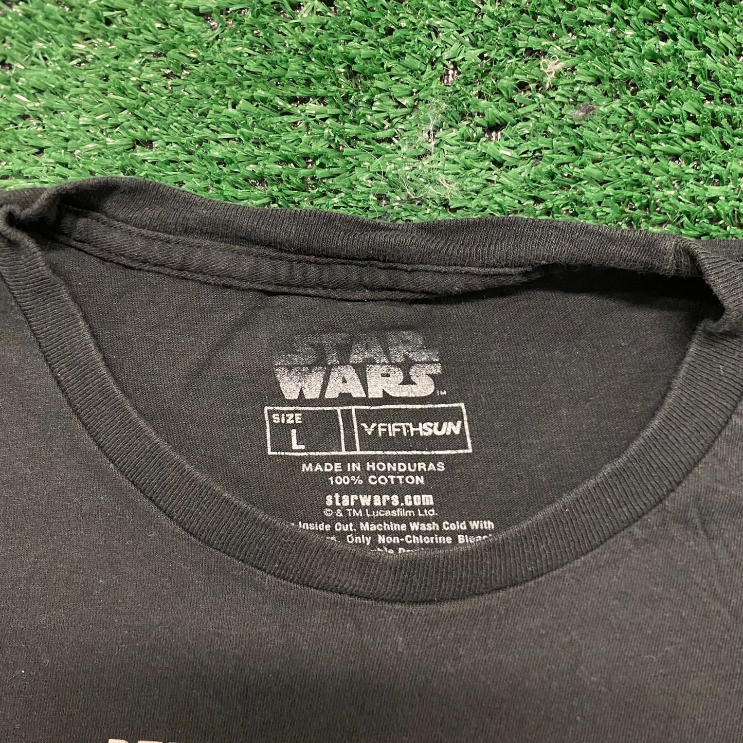 Star Wars Periodic Table Vintage Movie T-Shirt