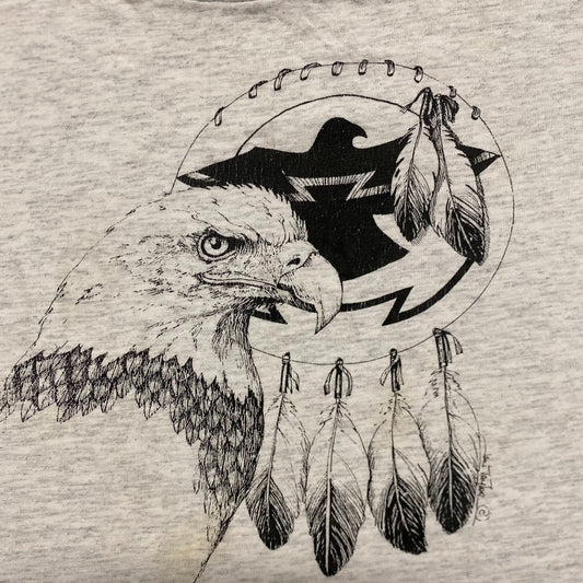 Vintage 90s Western Nature Essential Single Stitch T-Shirt