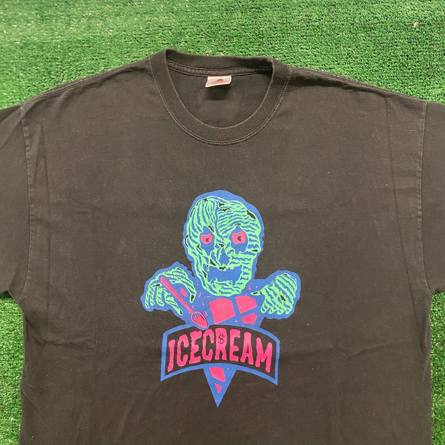 Billionaire Boys Club BBC Icecream Zombie Vintage T-Shirt