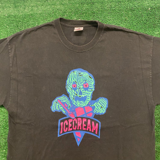 Billionaire Boys Club BBC Icecream Zombie Vintage T-Shirt