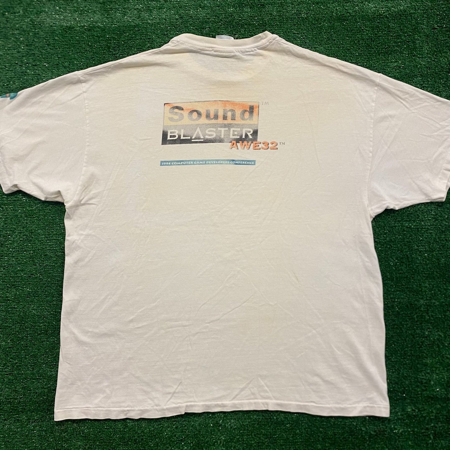 Sound Blaster Vintage 90s Computer Games Developer T-Shirt