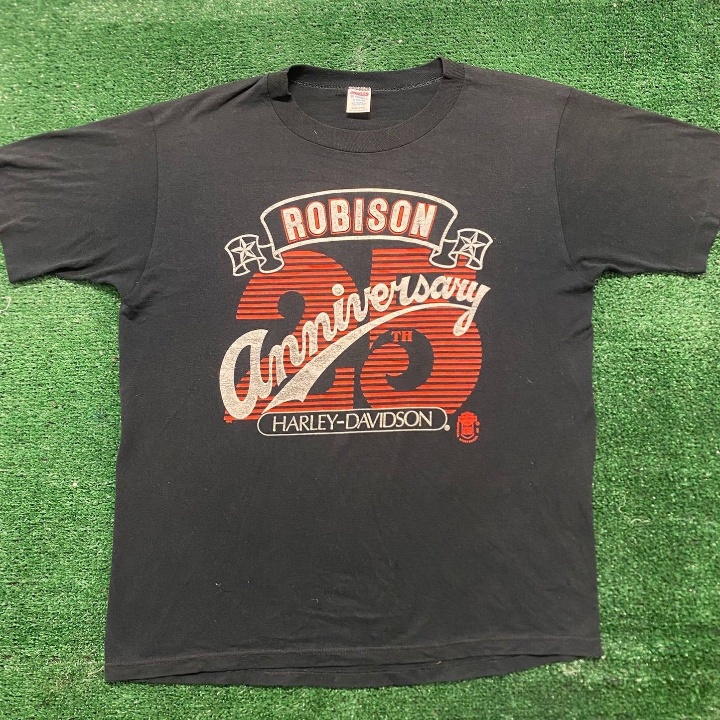 Vintage 80s Harley Davidson Shirt Single Stitch Daytona Tee