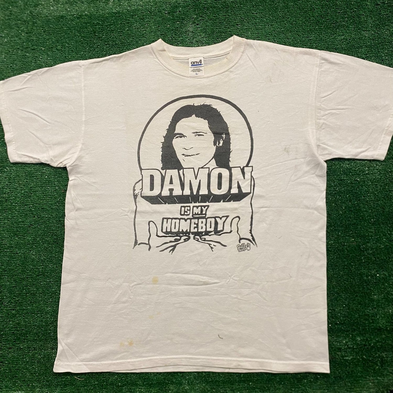 Vintage Y2K Boston Red Sox Johnny Damon Baseball Sports Tee – Agent Thrift