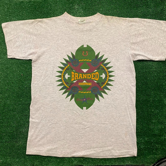 Bugle Boy Patrol Vintage 90s Single Stitch T-Shirt