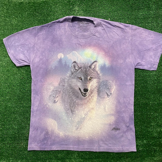 Vintage Y2K Essential Arctic Wolf Nature Animals T-Shirt