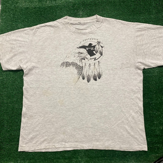 Vintage 90s Western Nature Essential Single Stitch T-Shirt