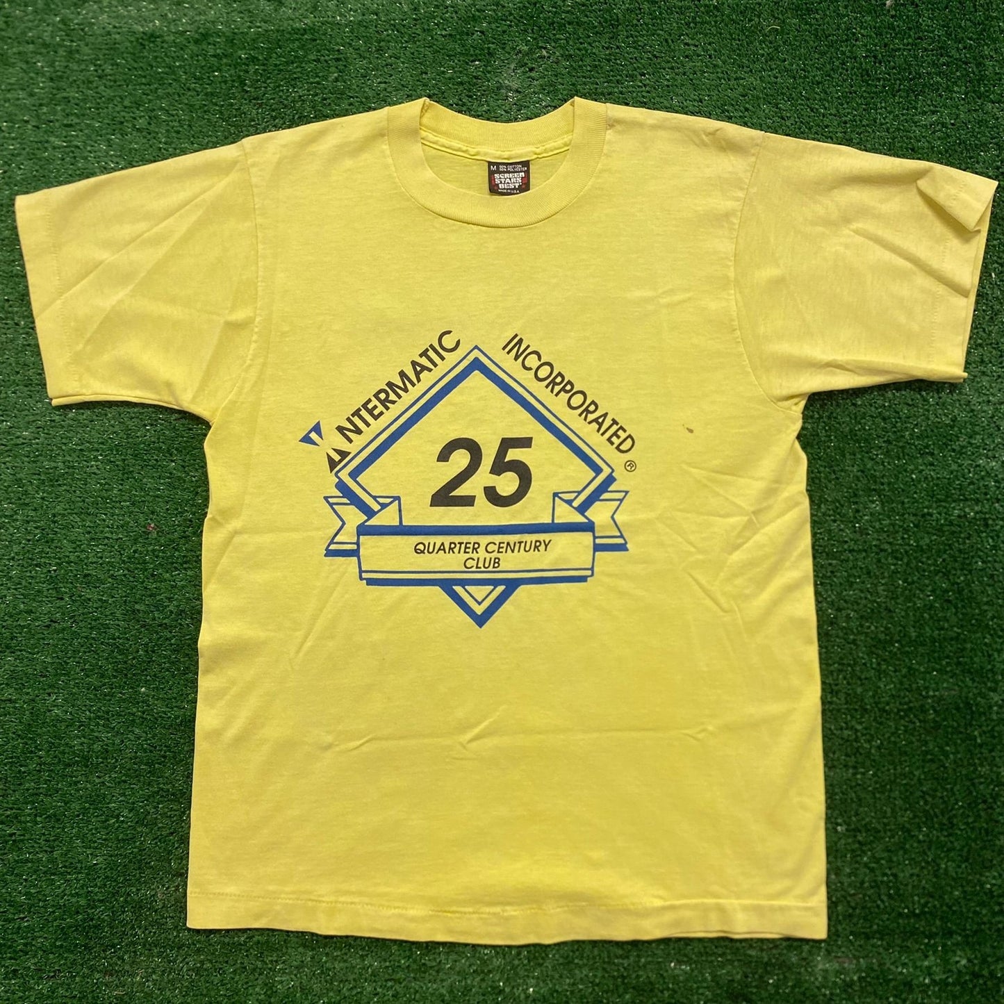 Intermatic Inc. 25 Years Vintage 80s Employee T-Shirt