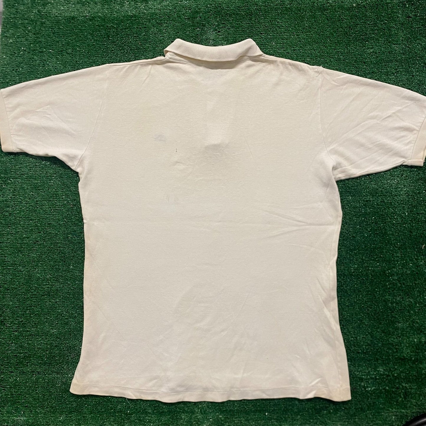 Vintage 80s 1983 Nike SIUE Soccer Single Stitch Polo Shirt
