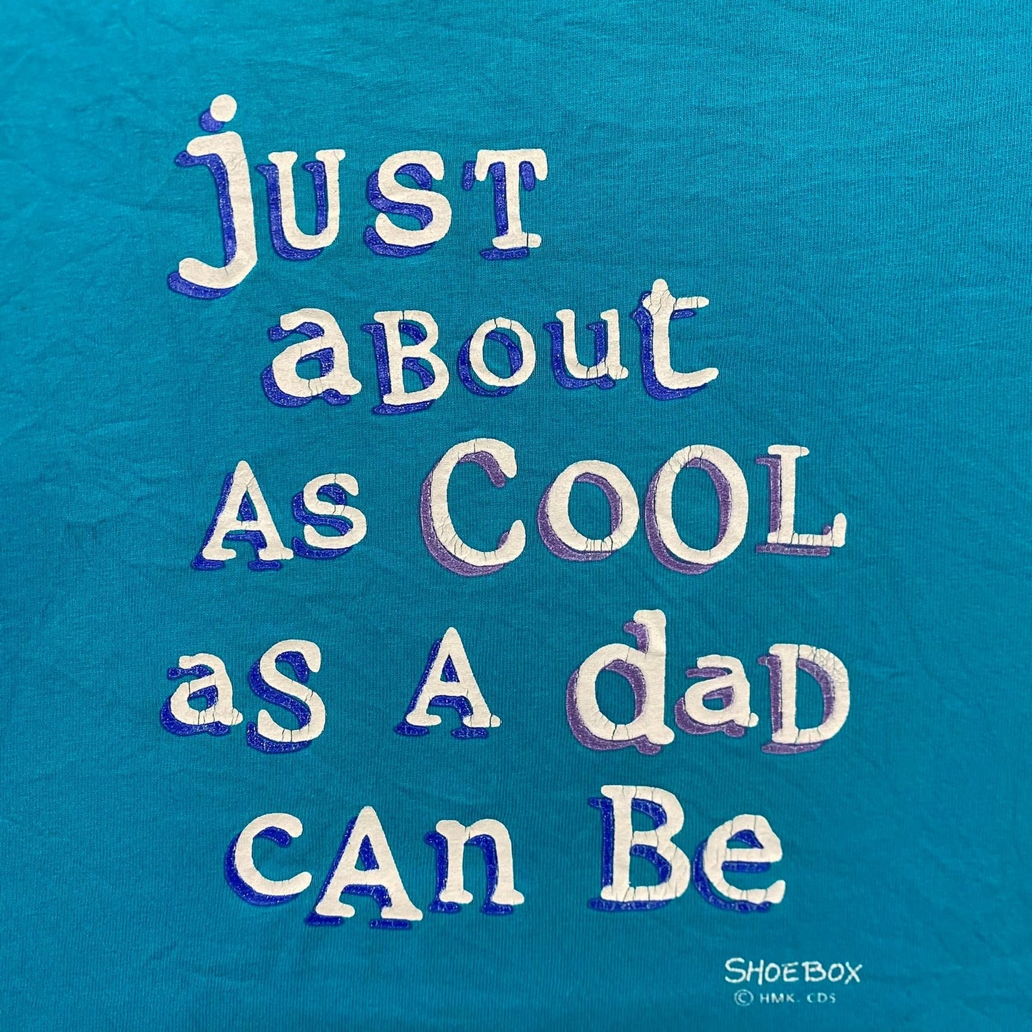 Vintage 80s Dad Father Funny Quote Slogan Single Stitch Tee