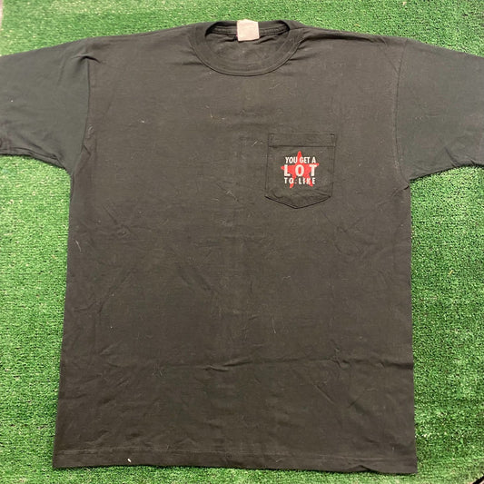 Marlboro Desert Star Vintage 90s Western T-Shirt