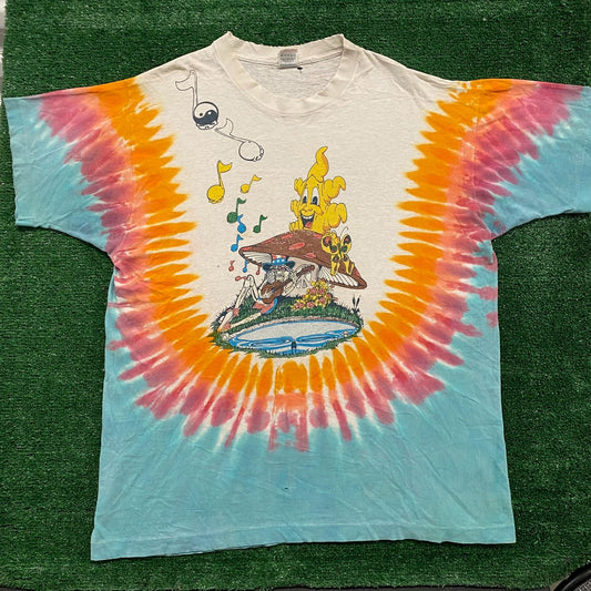 Crazy Vintage 90s Grateful Dead Single Stitch Band T-Shirt