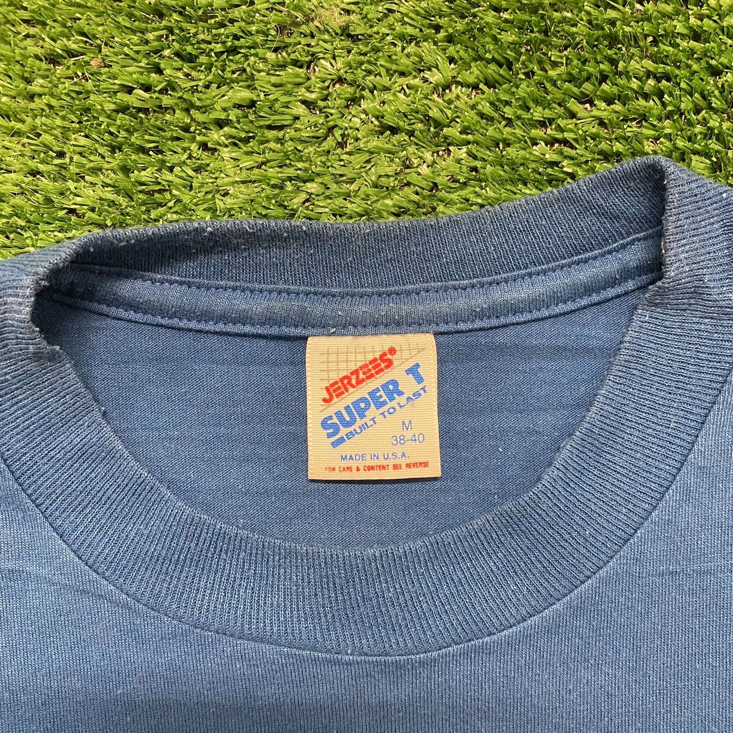 Vintage 80s US Air Force Academy Military Single Stitch Tee