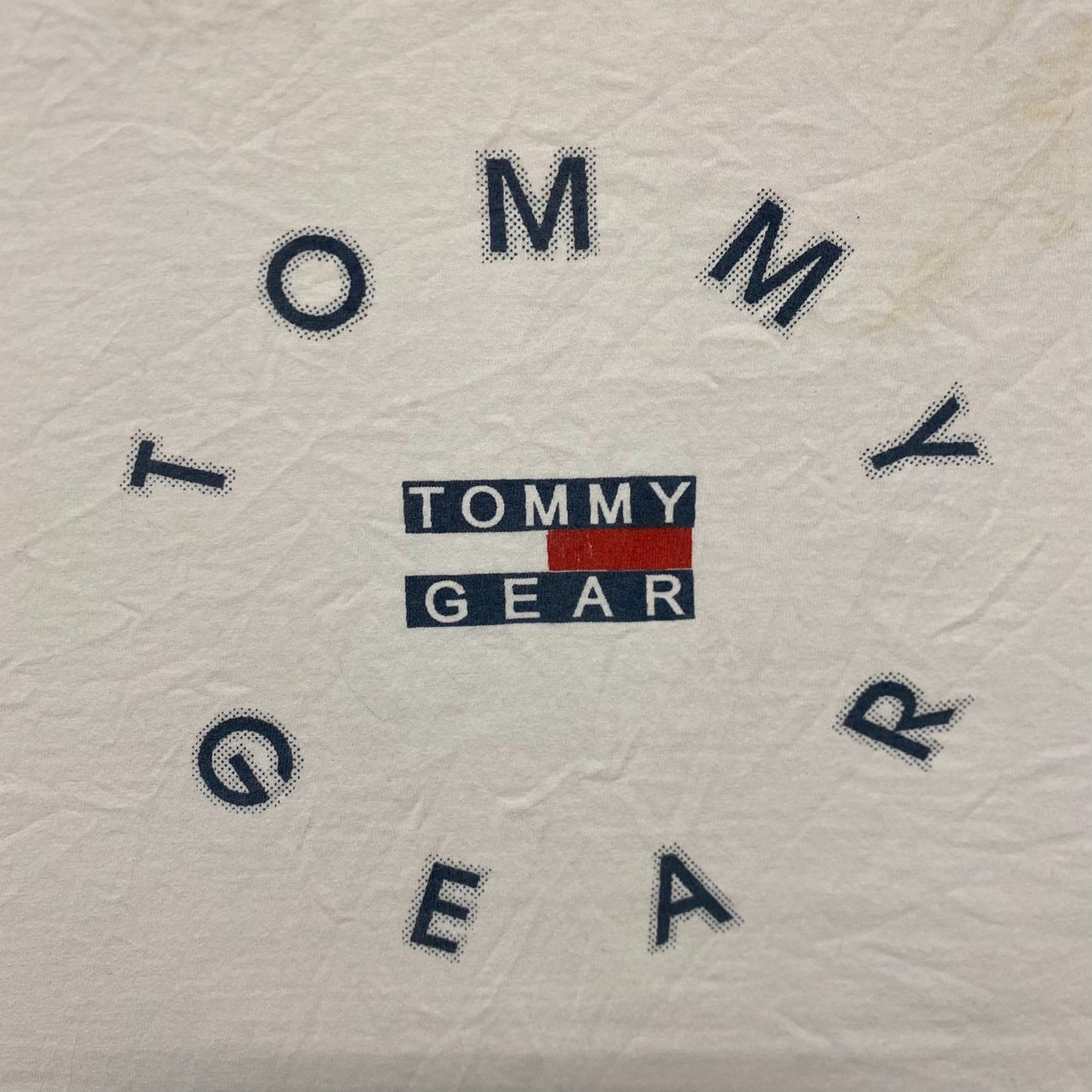 Vintage Baggy Essential Tommy Hilfiger Flag T-Shirt