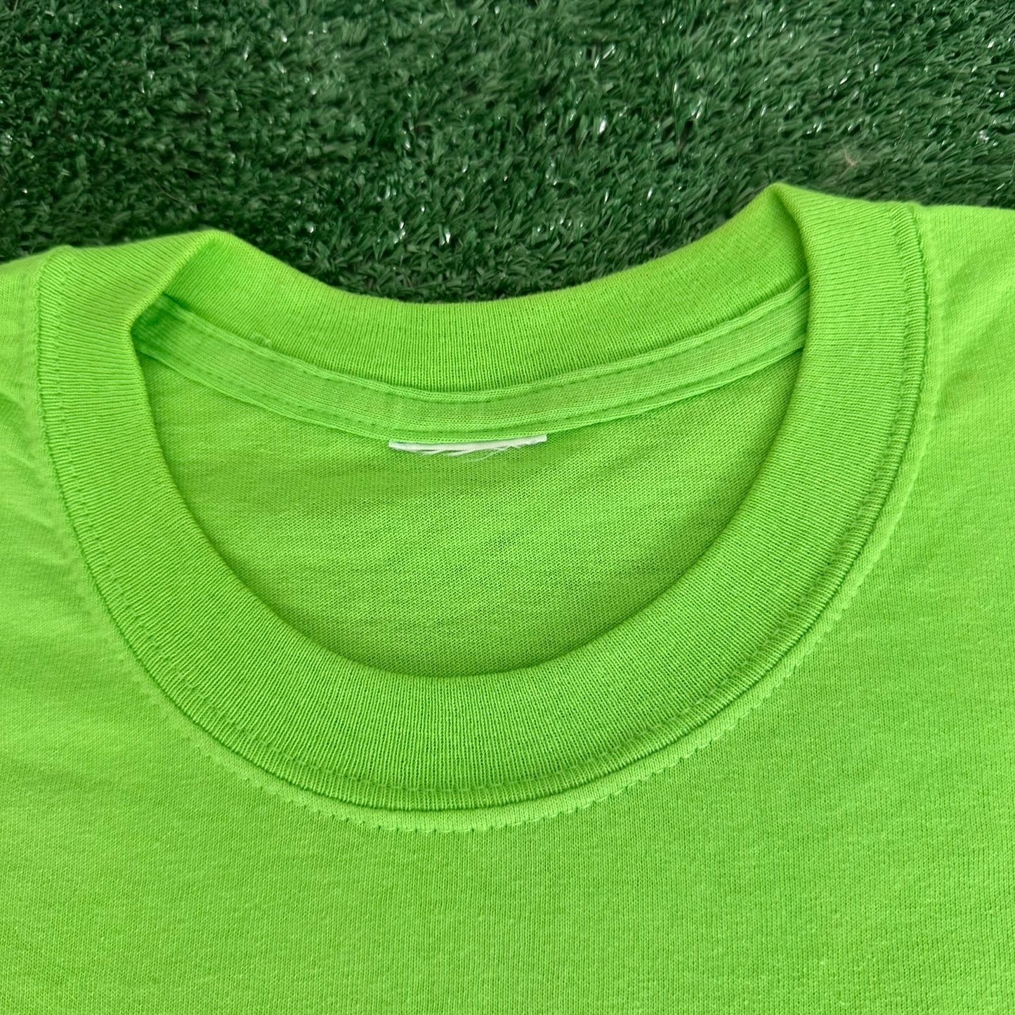 Vintage Y2K Moonshine Rod Run Car Show T-Shirt Green L Classic Hot Rod 2007