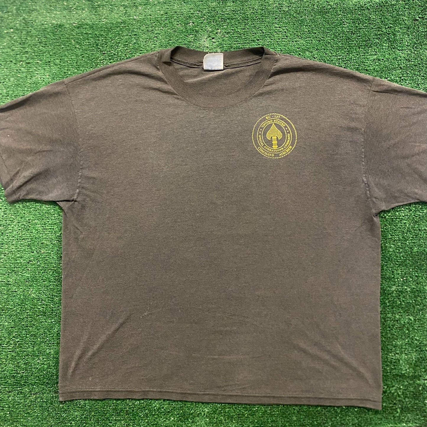 Special Forces Operations Vintage 90s Military T-Shirt