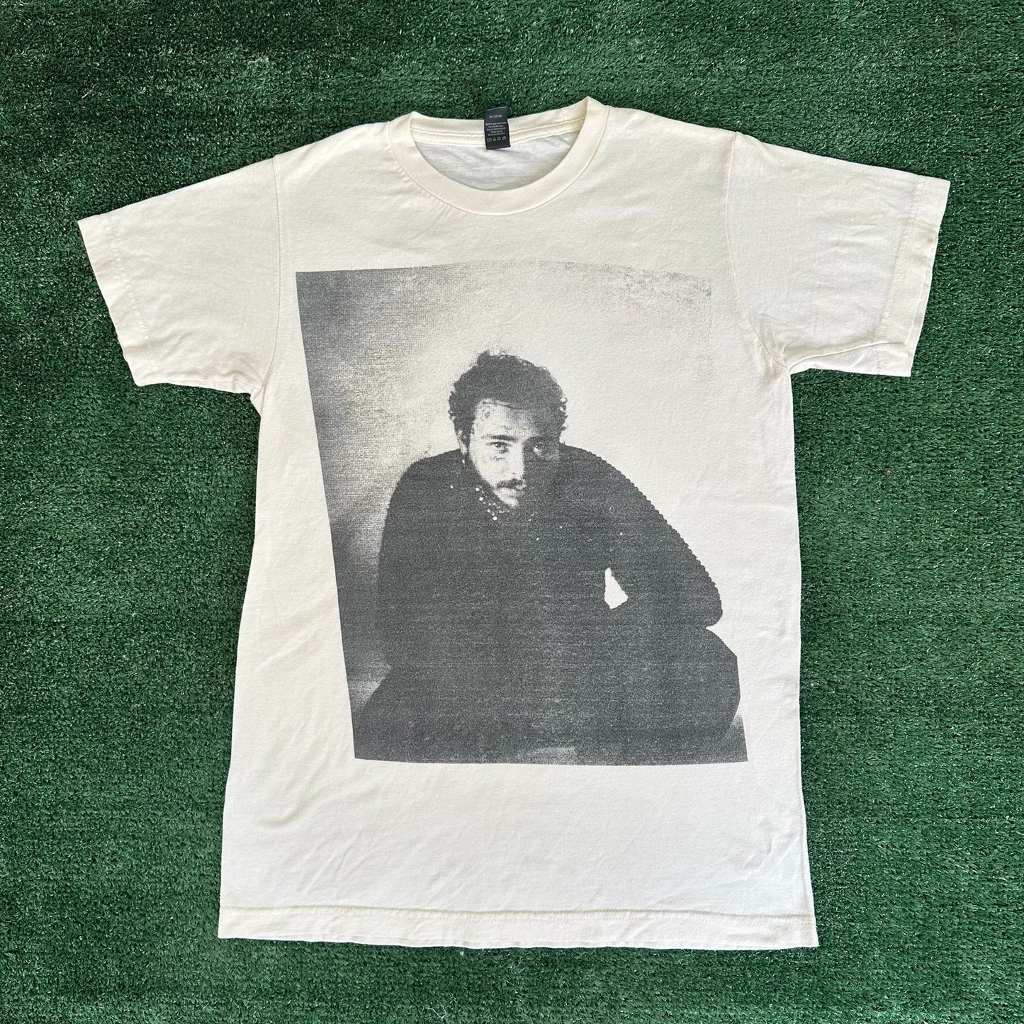 Post Malone Runaway Tour 2018 T-Shirt White S Double Sided Streetwear