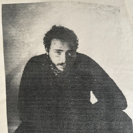 Post Malone Runaway Tour 2018 T-Shirt White S Double Sided Streetwear