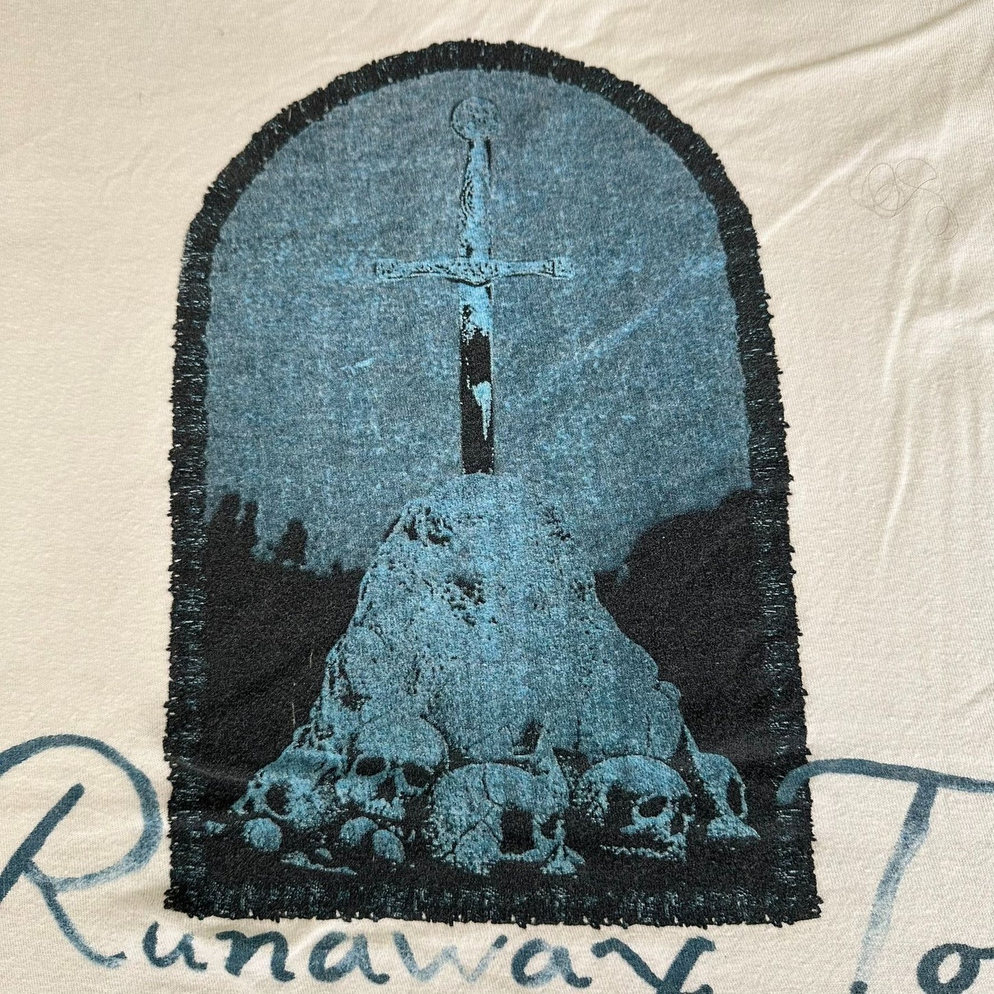 Post Malone Runaway Tour 2018 T-Shirt White S Double Sided Streetwear
