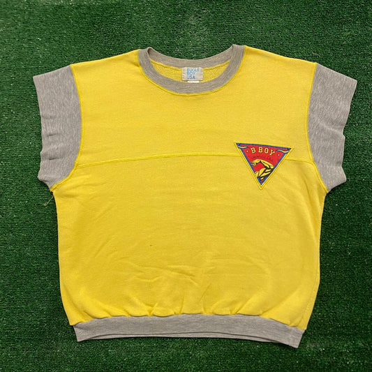 Bugle Boy Athletic Club Vintage 80s Gym Workout T-Shirt