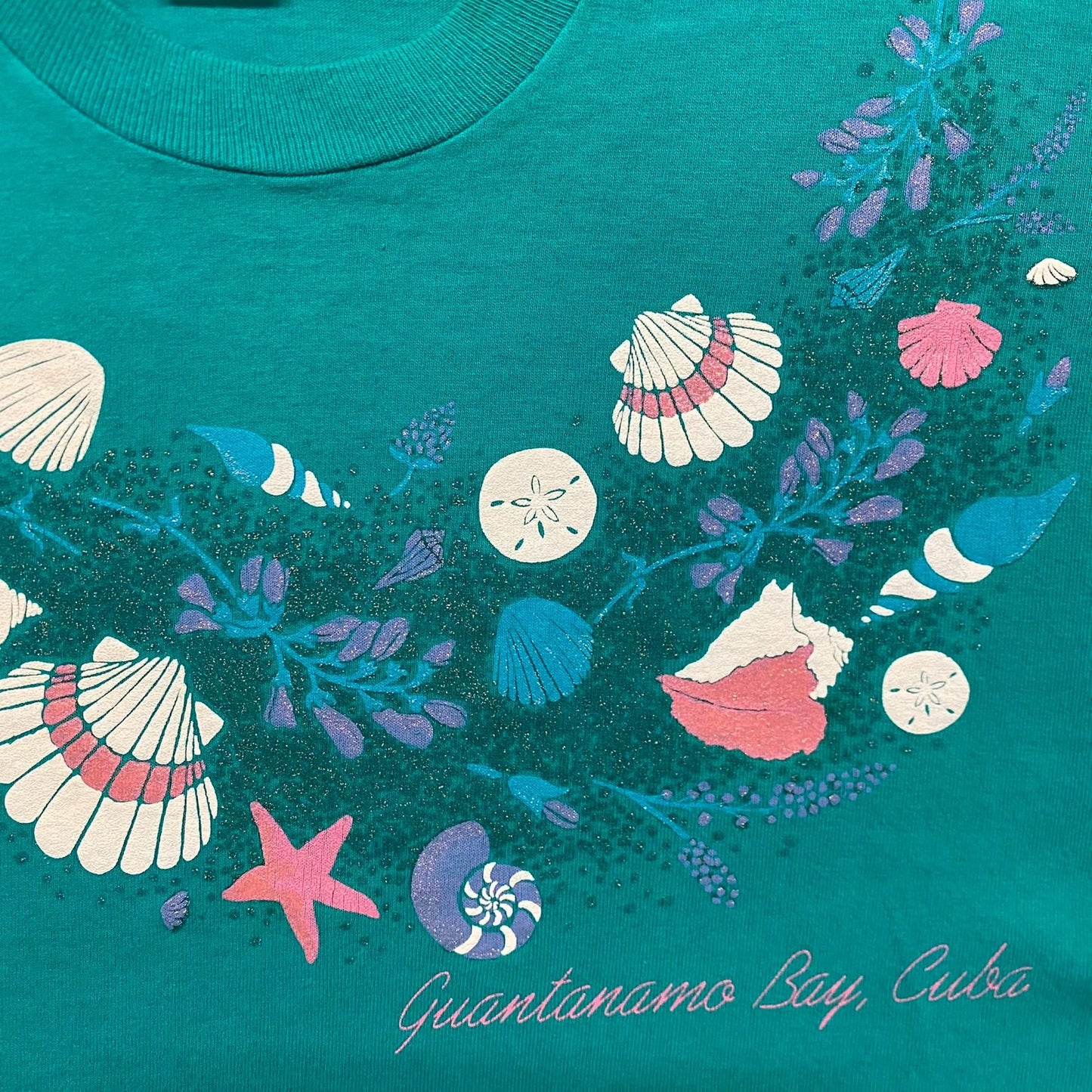 Vintage 90s Guantanamo Bay Nature Single Stitch Tourist Tee