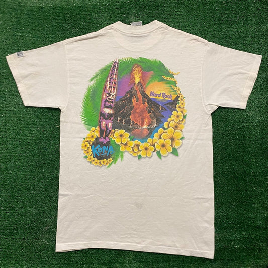 Vintage Y2K Essential Hard Rock Cafe Hawaii Tourist T-Shirt