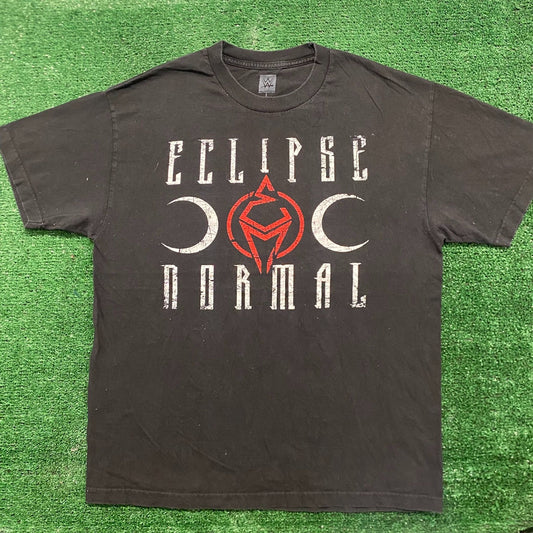 Vintage Y2K Essential WWE Ember Moon Wrestler T-Shirt