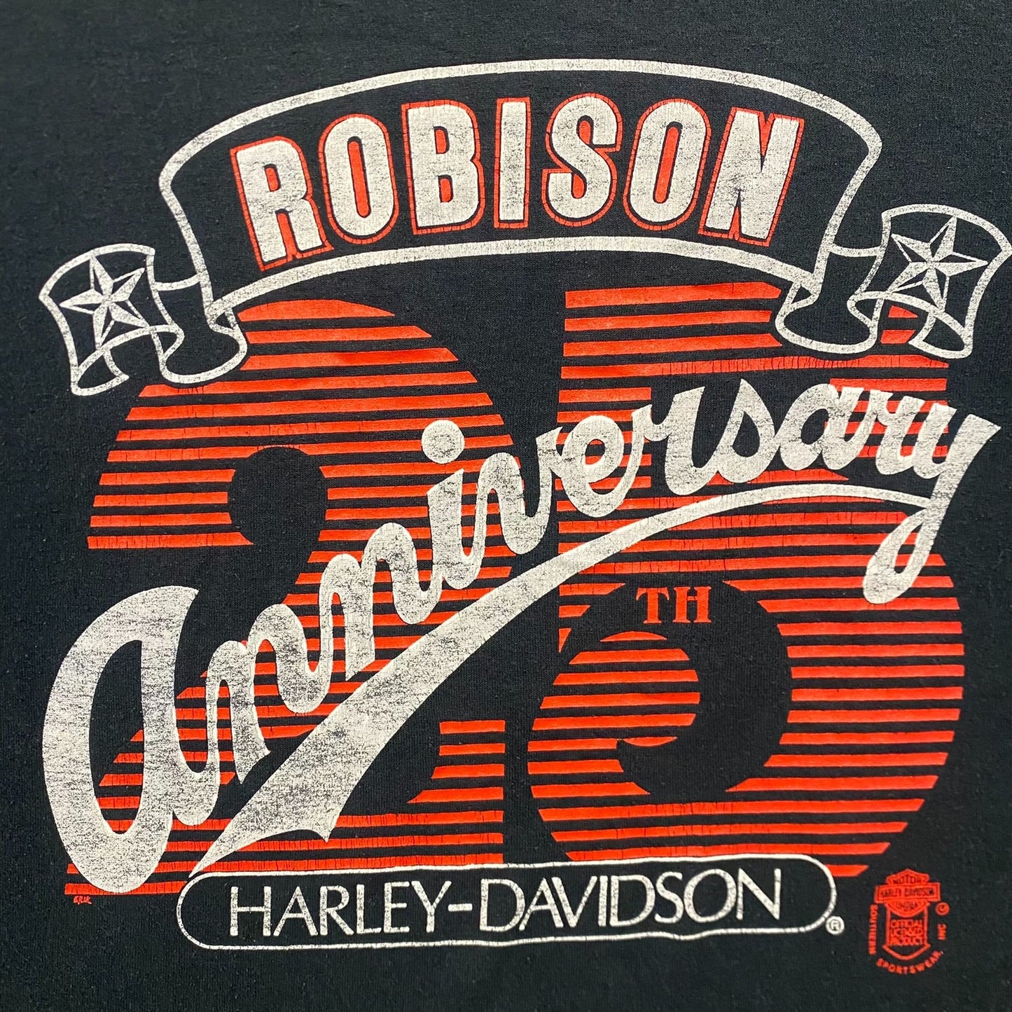 Vintage 80s Harley Davidson Shirt Single Stitch Daytona Tee