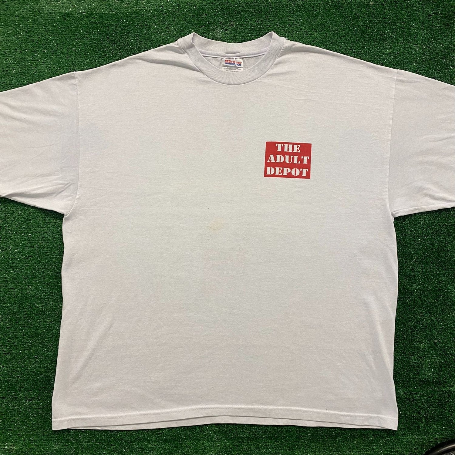 XXX Adult Sex Toys Vintage 90s Vulgar T-Shirt Agent Thrift XXX Adult Sex Toys Vintage 90s Vulgar T-Shirt Agent Thrift