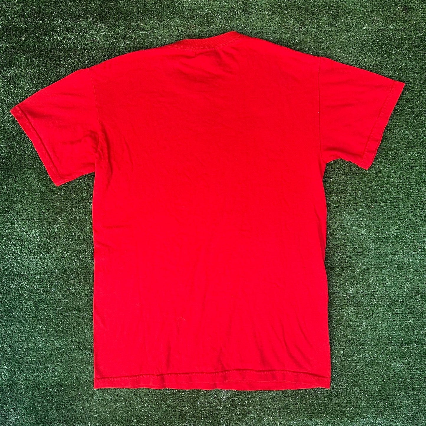 Vintage Y2K Space Coast Florida T-Shirt Canaveral NASA Red S Travel Souvenir
