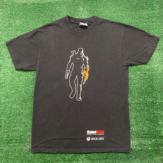 Vintage Y2K Mass Effect 3 Promo Essential Gamer T-Shirt