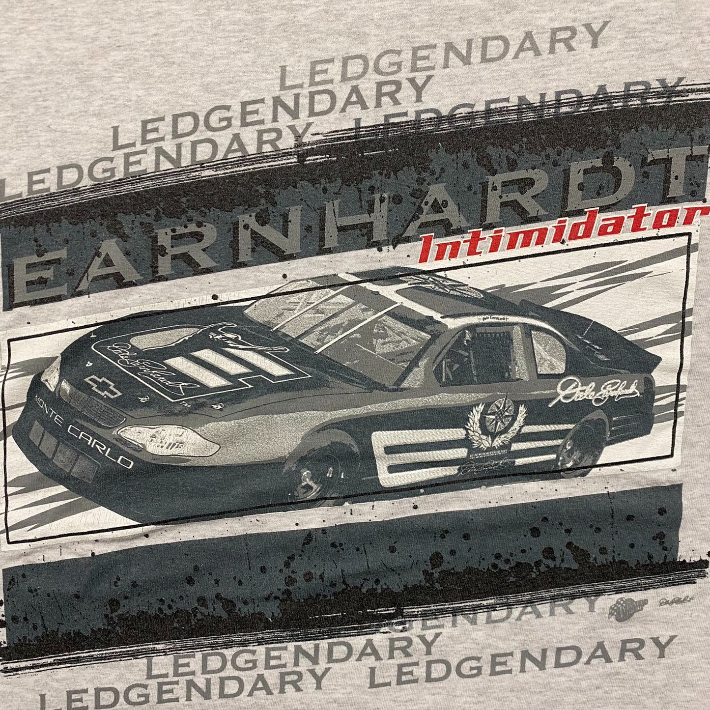 Vintage Y2K Dale Earnhardt NASCAR Shirt Auto Racing Tee