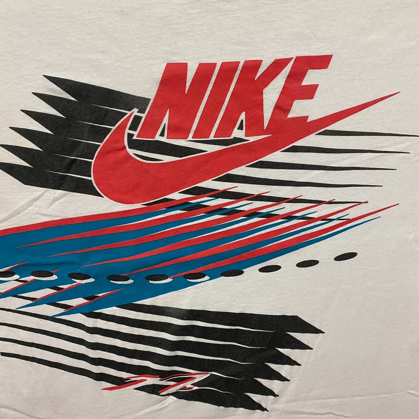 Vintage 90s Nike Center Swoosh Shirt Single Stitch Logo Tee