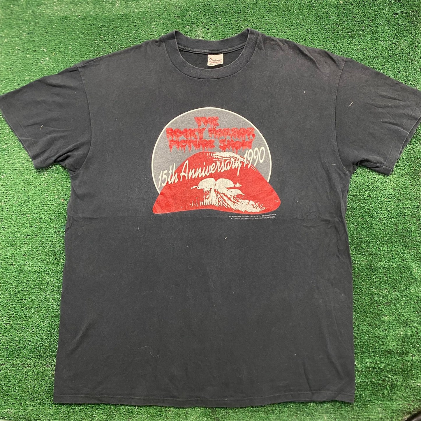 Vintage 90s Rocky Horror Picture Show Single Stitch T-Shirt
