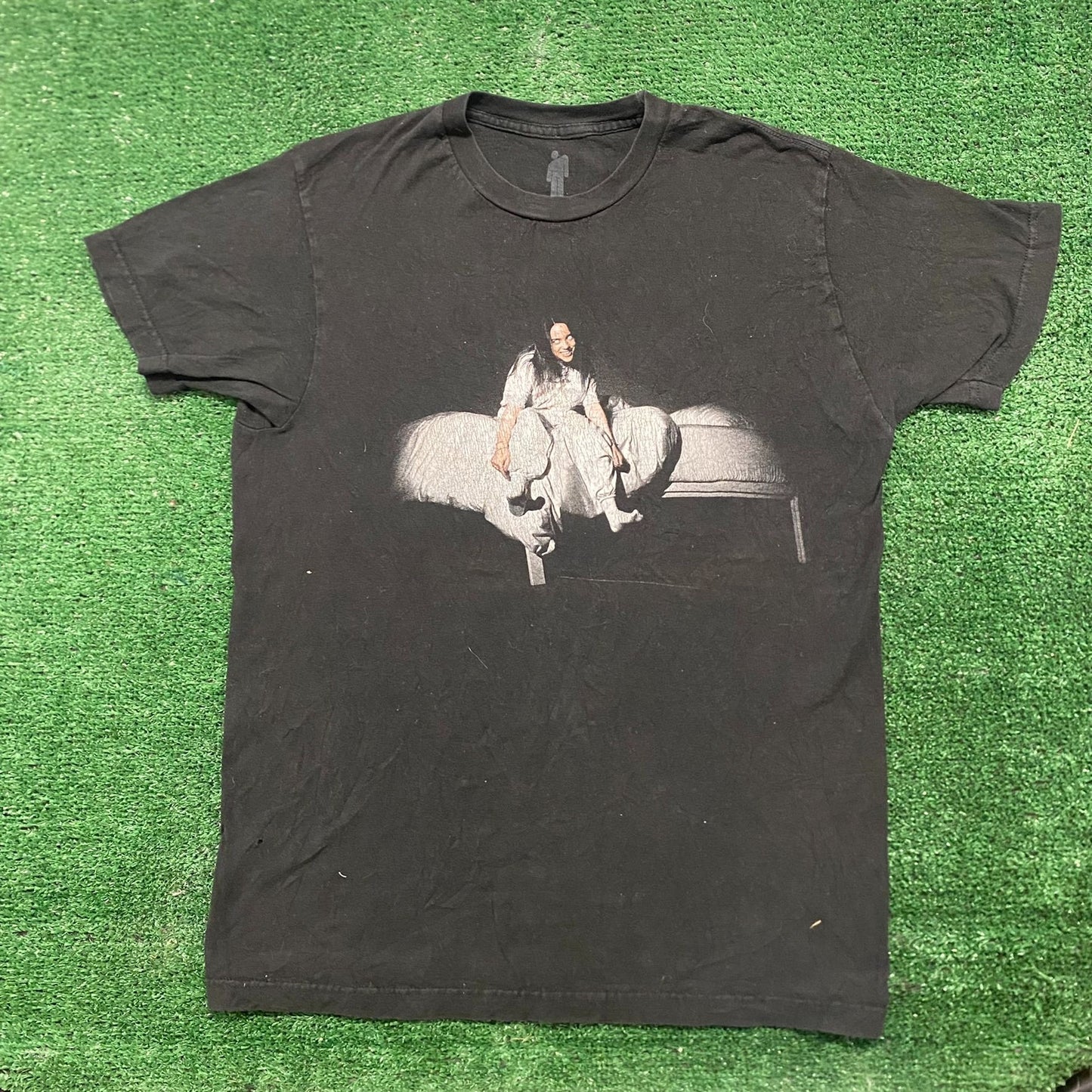 Essential Billie Eilish Album Art Goth Emo Band T-Shirt