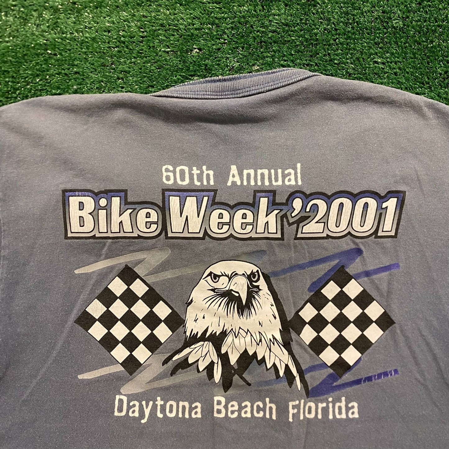 Daytona Bike Week Vintage Moto Biker T-Shirt