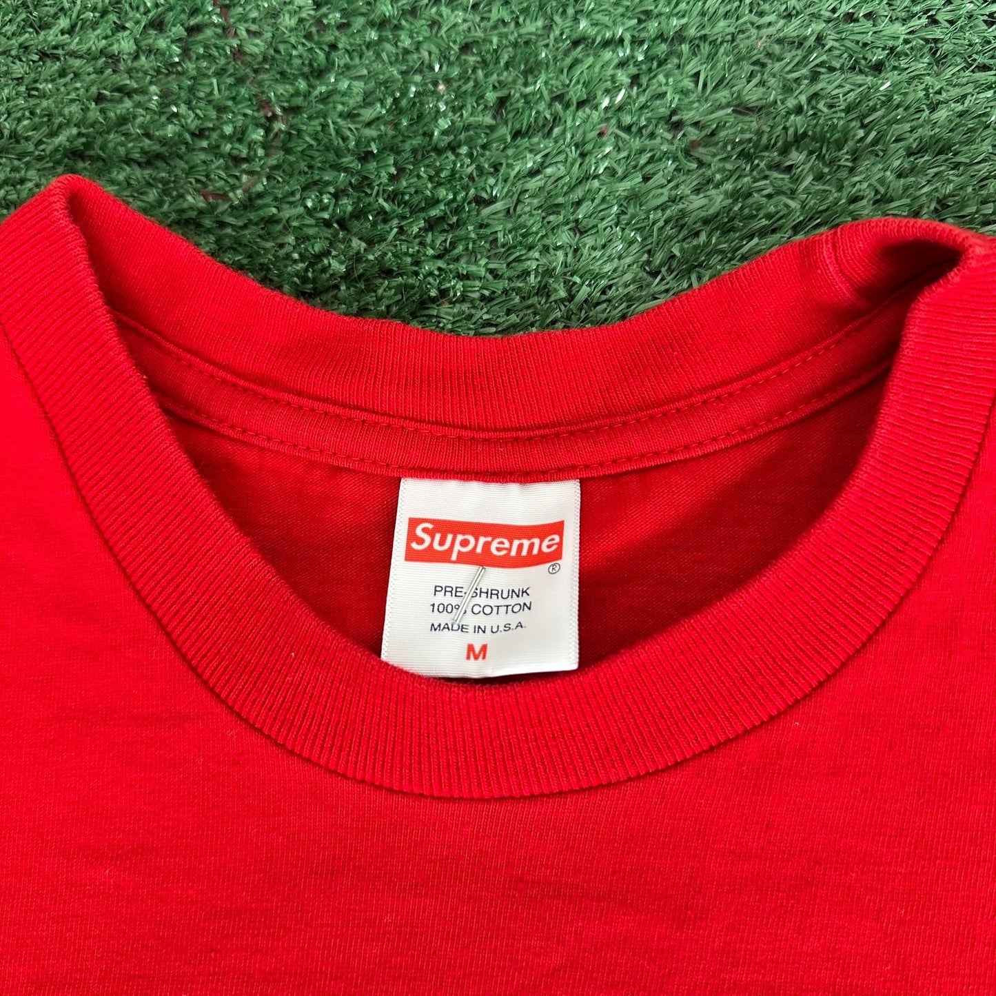 Supreme Molotov T-Shirt Red M Streetwear Skater Punk SS18