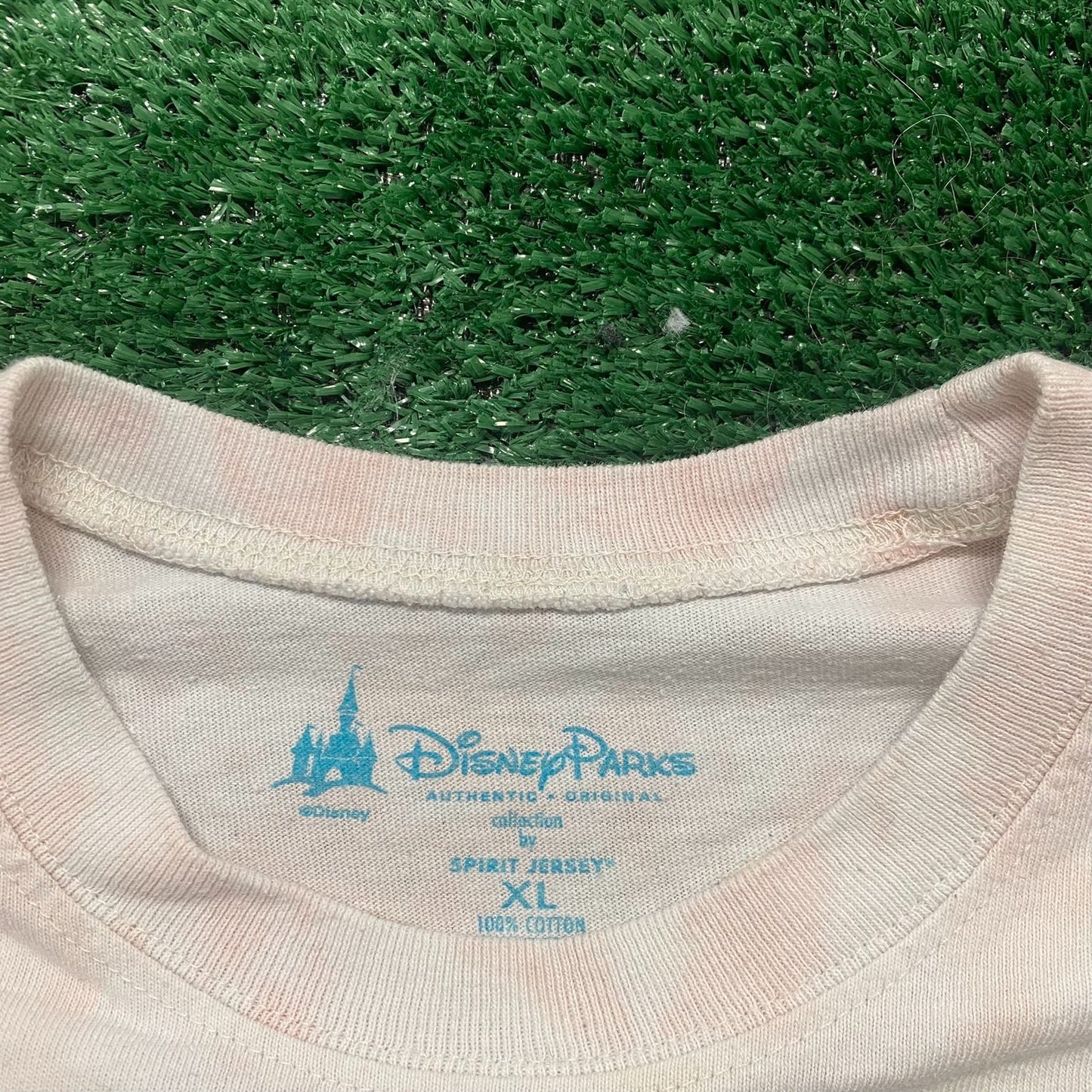 Vintage Y2K Walt Disney World Spirit Jersey Pastel Tie Dye