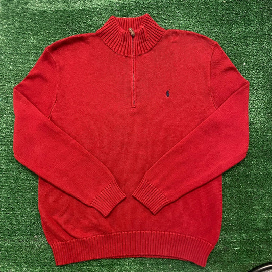 Vintage 90s Polo Ralph Lauren Essential Pullover Sweater