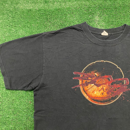 Vintage Y2K Baggy 300 Movie Sparta War Punk Goth T-Shirt