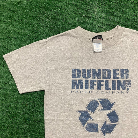 Vintage Y2K Essential Dunder Mifflin Office Sitcom T-Shirt