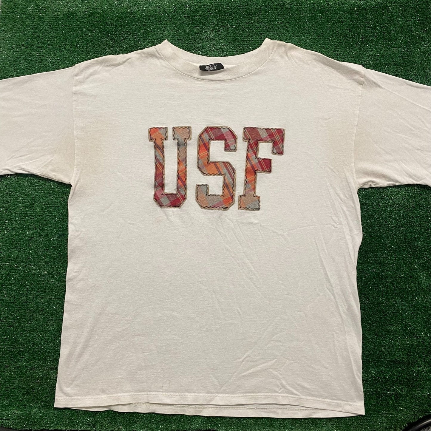 Vintage 80s USF South Florida Shirt Single Stitch College Tee