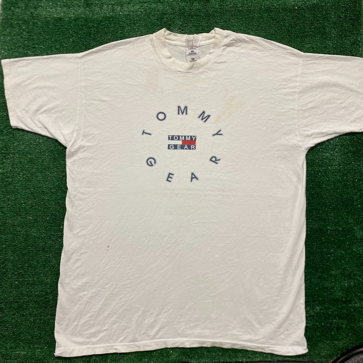 Vintage Baggy Essential Tommy Hilfiger Flag T-Shirt