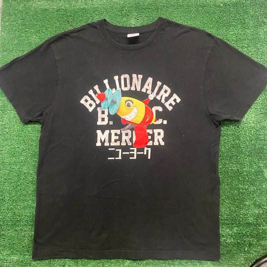 BBC Billionaire Boys Club Raygun Japan Skater Drill Rap Tee