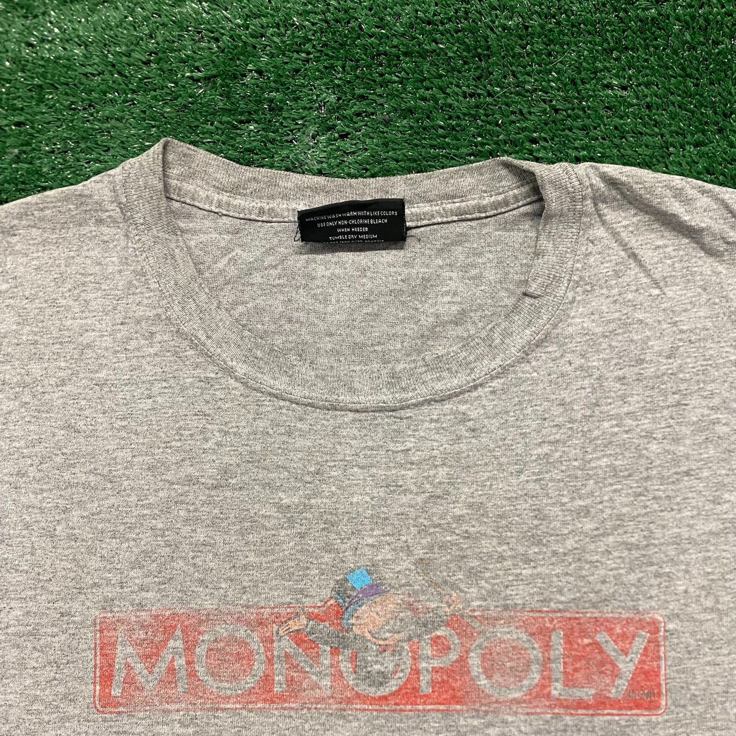 Vintage Y2K Monopoly Board Game Box Logo Essential Tee