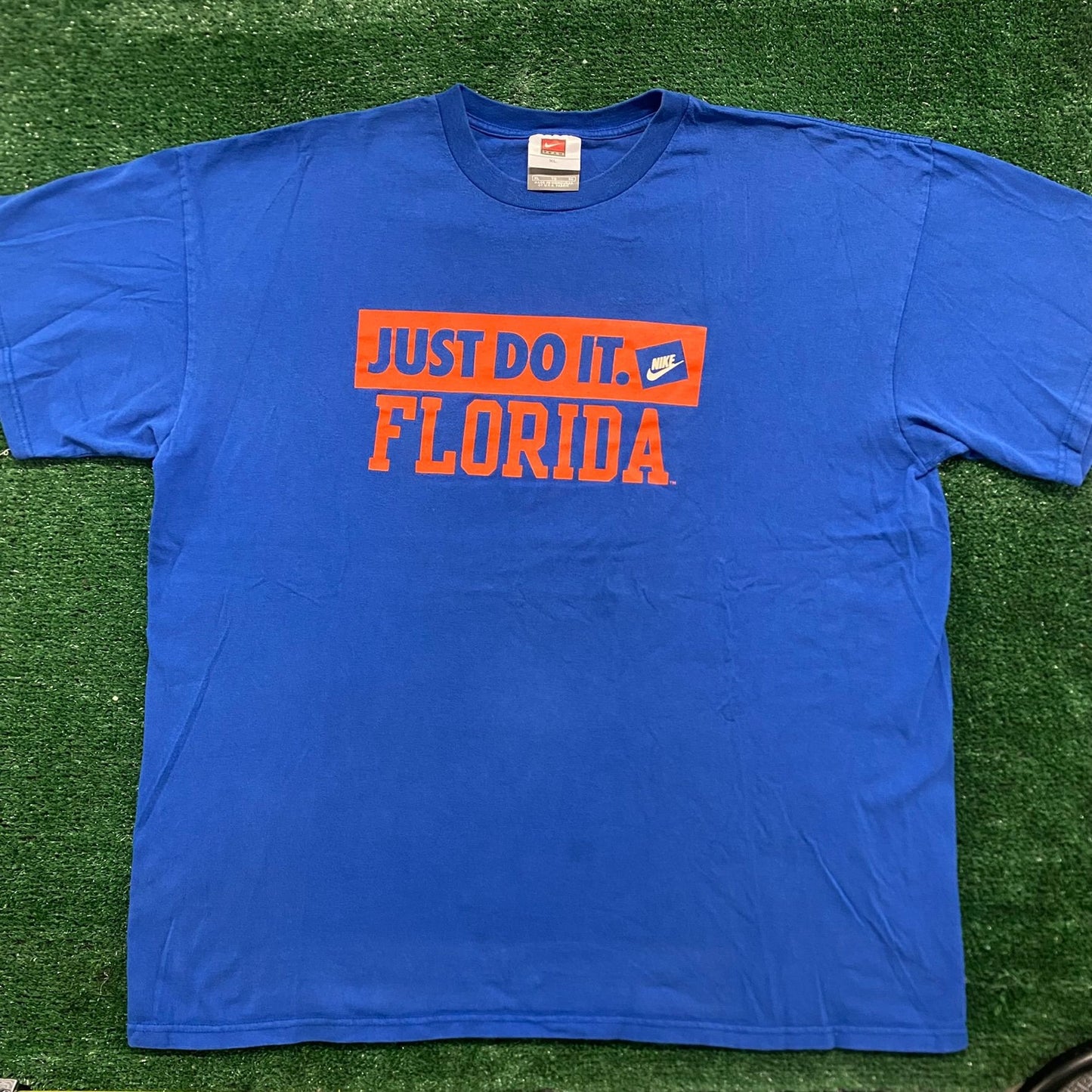 Vintage Y2K Nike Florida Gators Shirt UF College Logo Tee