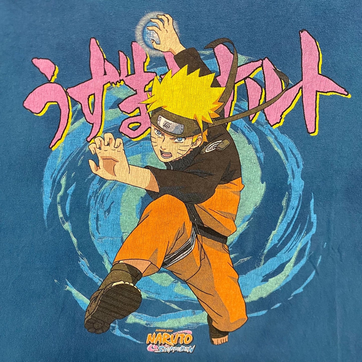 Vintage Y2K Naruto Shippuden Essential Japan Anime T-Shirt