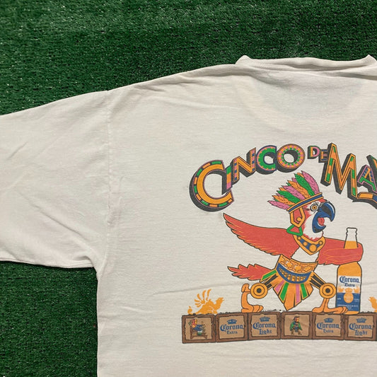 Vintage 90s Corona Beer Single Stitch Essential T-Shirt