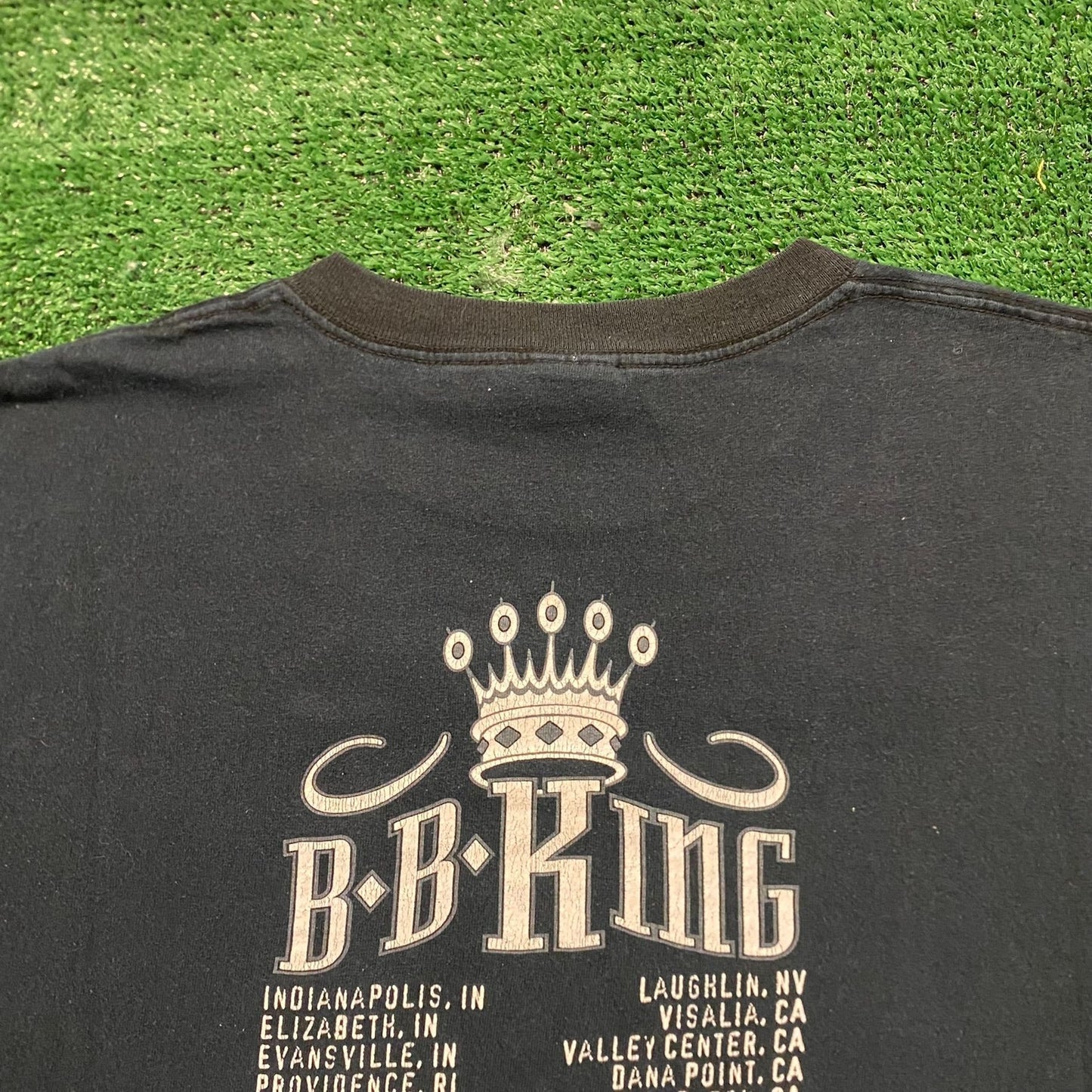 BB King Vintage Y2K Blues Rock Band T-Shirt