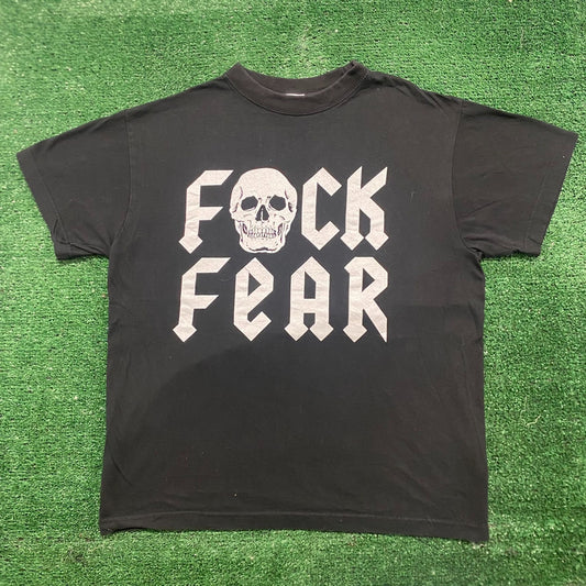 Vintage Y2K WWE Stone Cold Steve Austin Beer Wrestling Tee