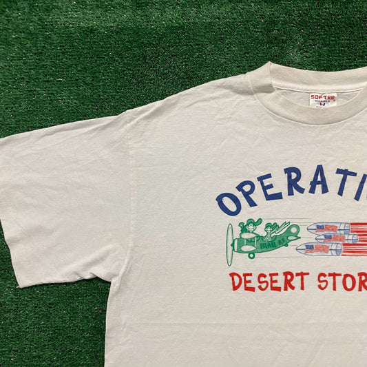 Vintage 90s Essential Desert Storm Single Stitch T-Shirt